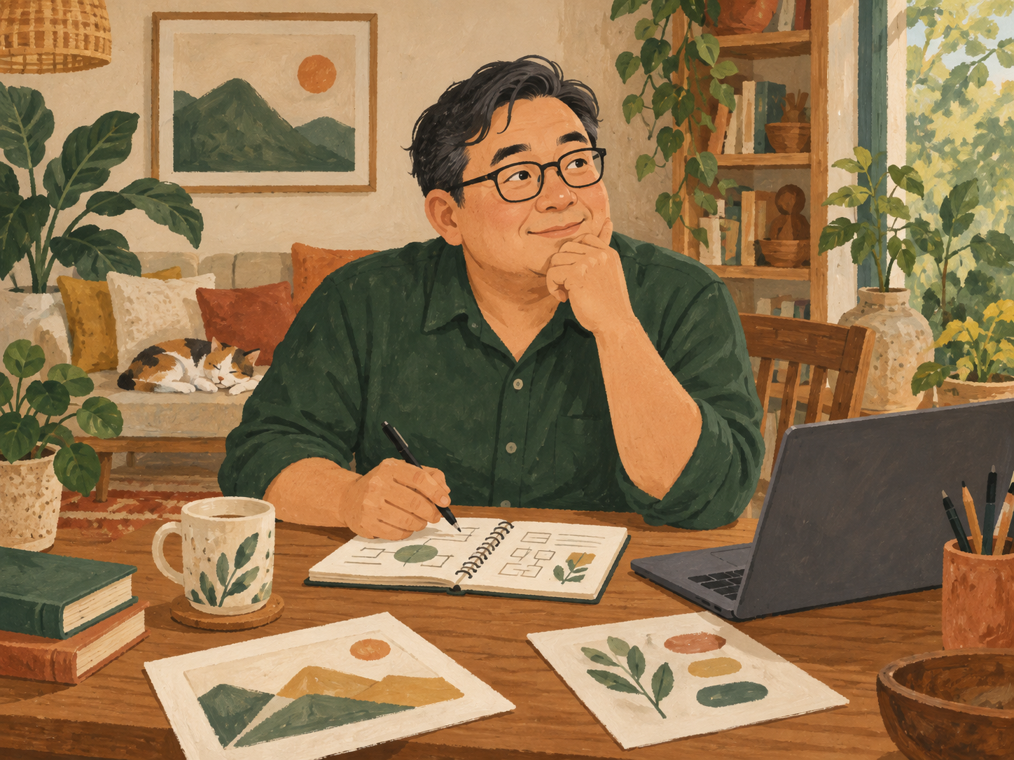 คาแรกเตอร์ประจำโซนคุณพ่อ